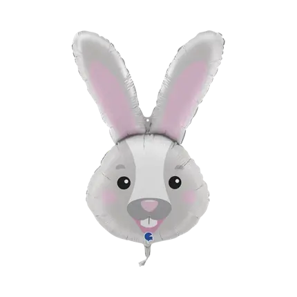 Ballon Tête de Lapin 94cm