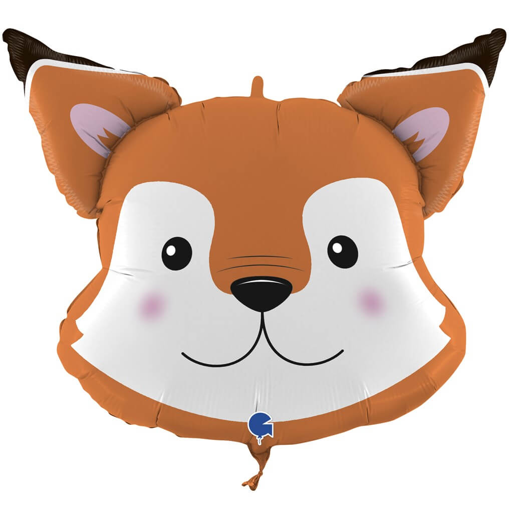 Ballon Tête de Renard 76cm