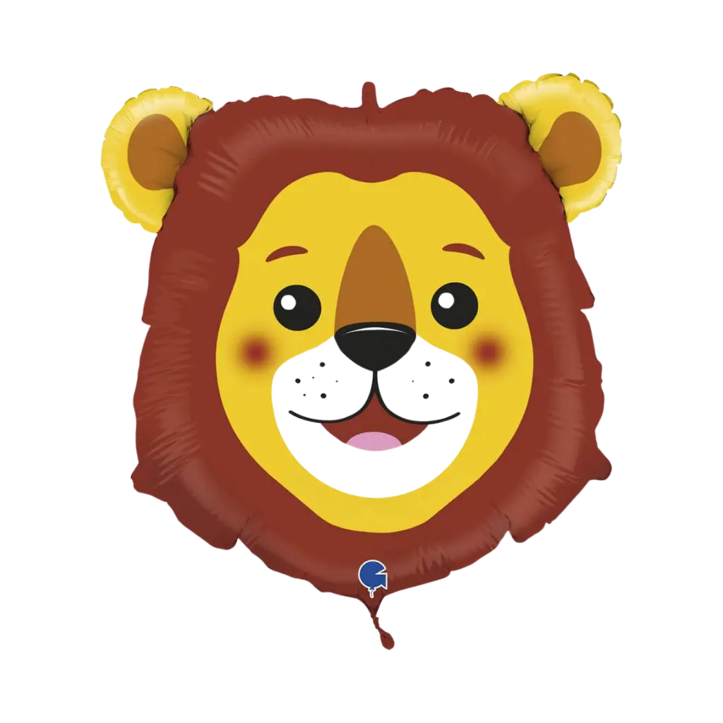 Ballon tête de Lion 74cm