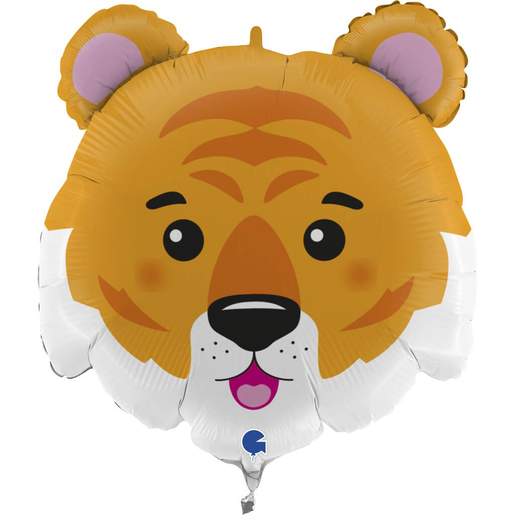 Ballon tête de Tigre 71cm