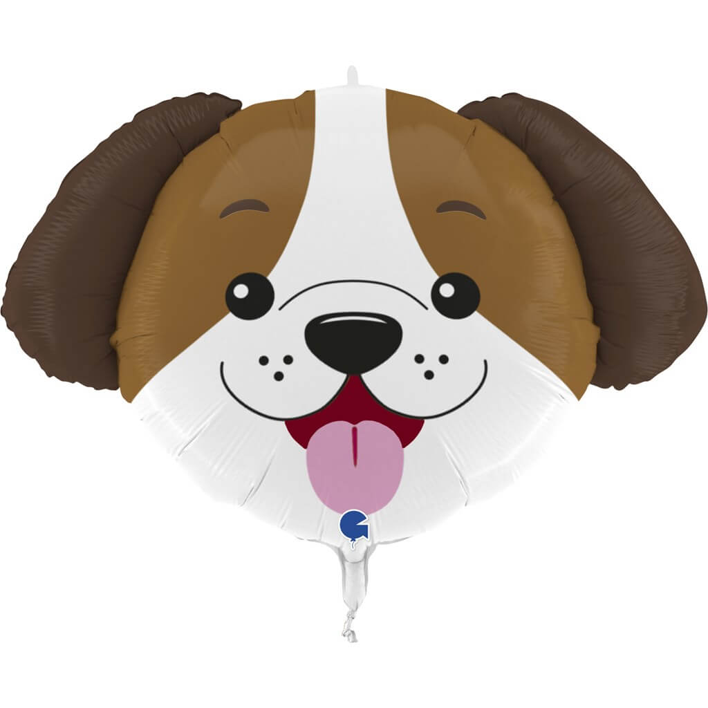 Ballon tête de chien 84cm