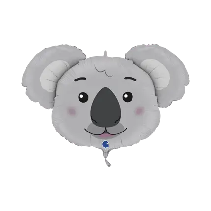 Ballon tête de Koala 94cm