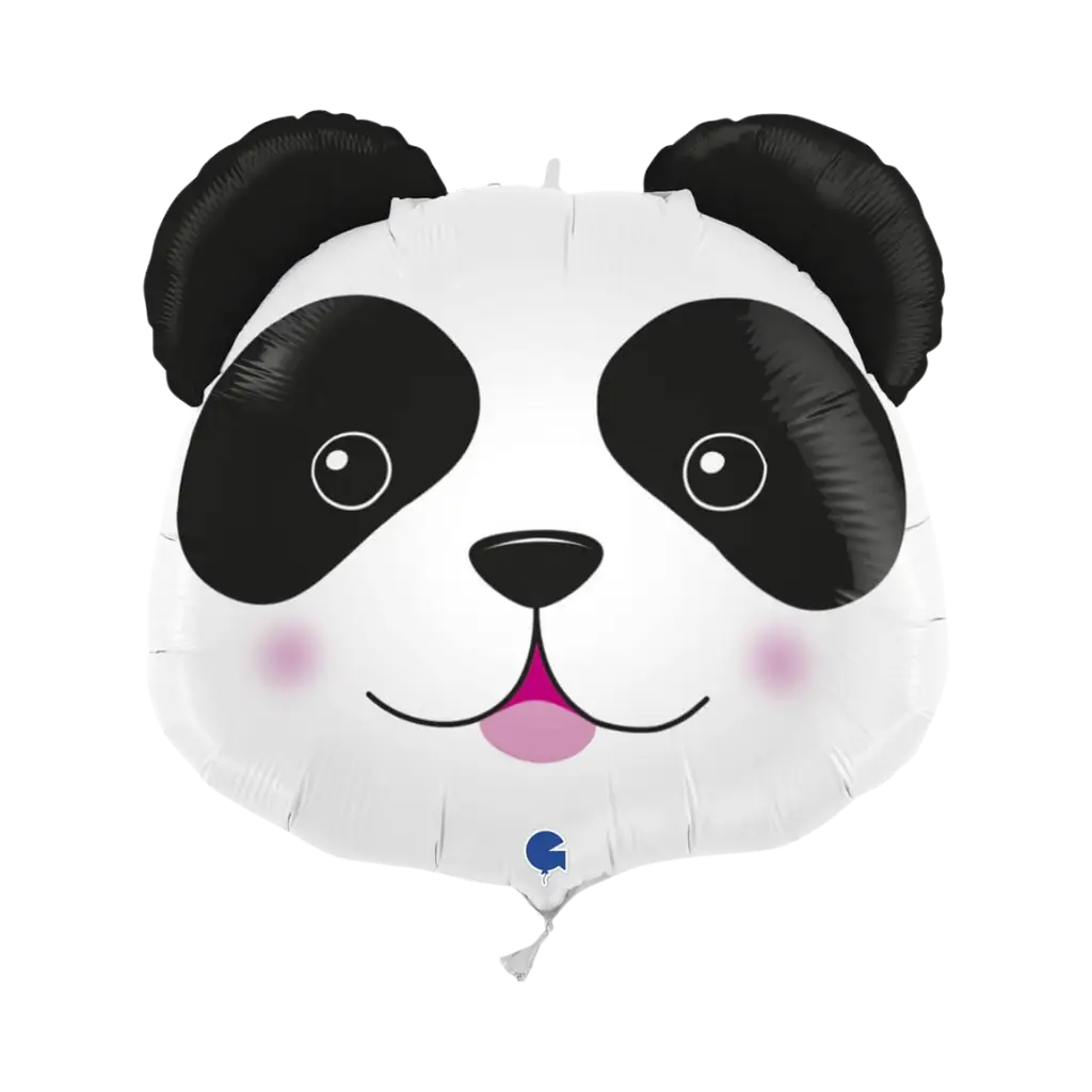 Ballon Tête de Panda 74cm