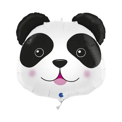 Ballon Tête de Panda 74cm