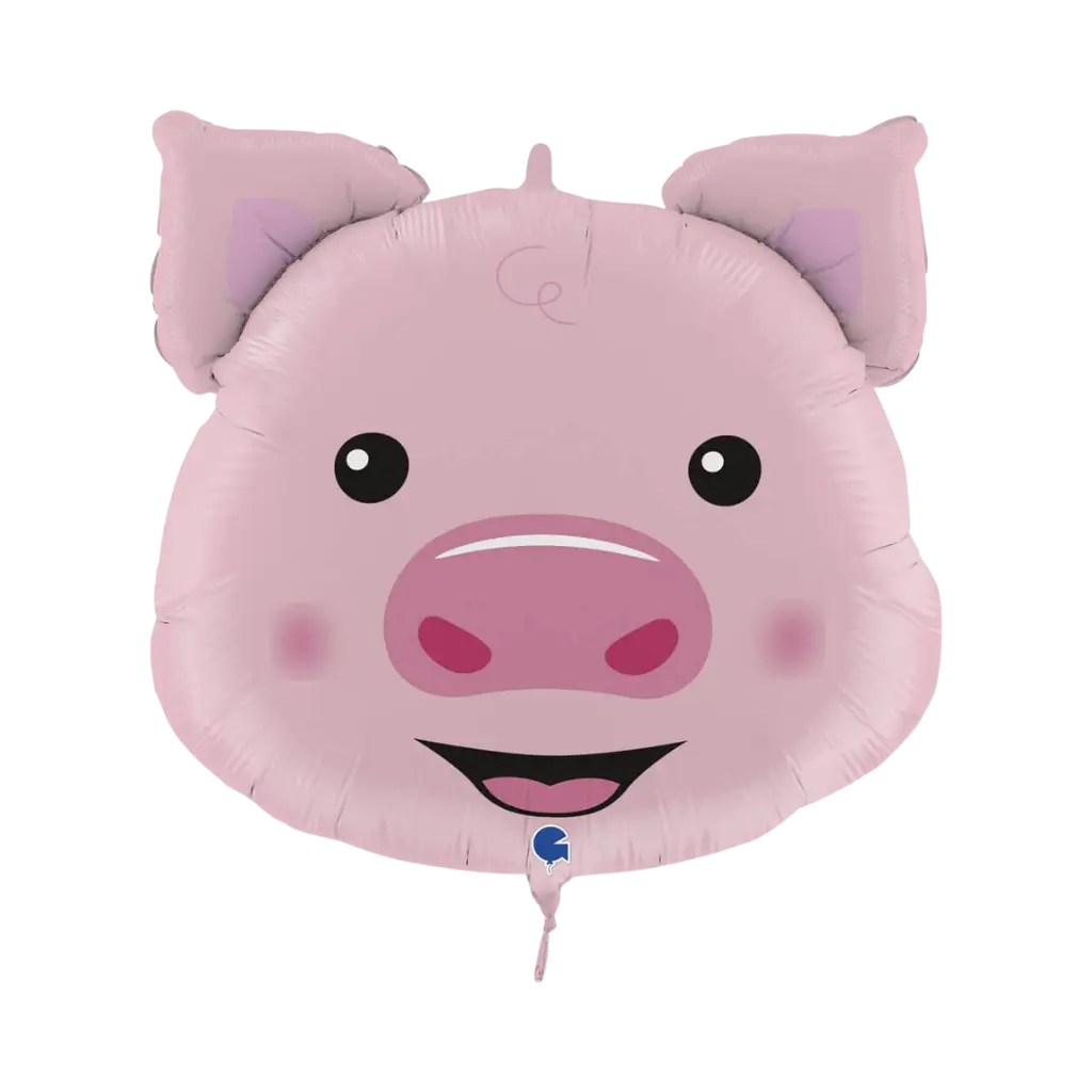 Ballon Tête de Cochon 76cm 