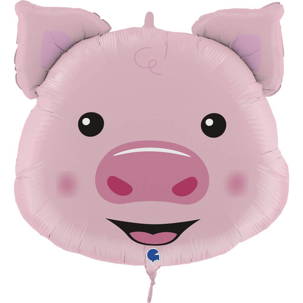 Ballon Tête de Cochon 76cm 