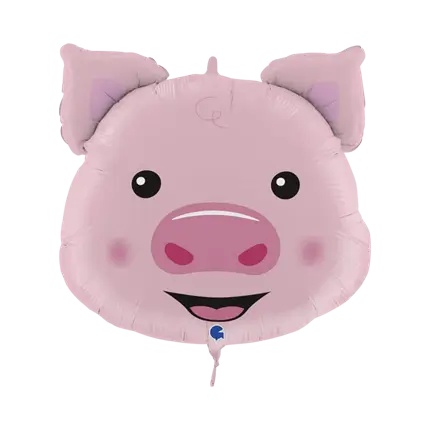 Ballon Tête de Cochon 76cm 
