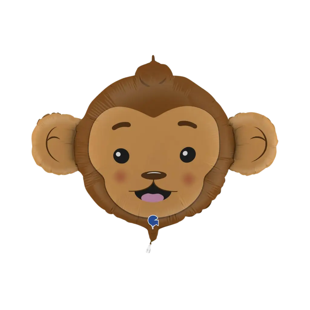 Ballon tête de Singe 91cm