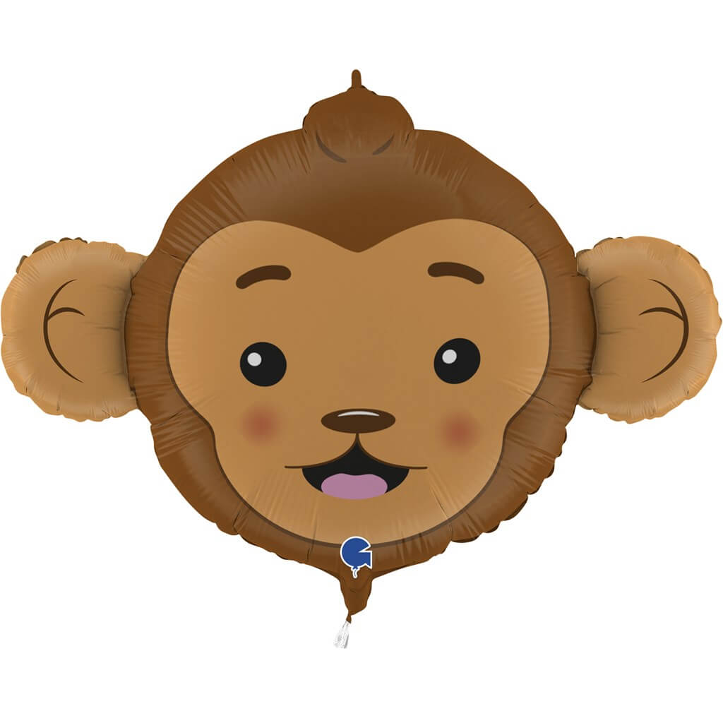 Ballon tête de Singe 91cm