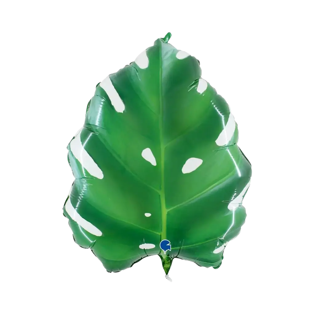 Ballon Feuille Tropicale 58cm