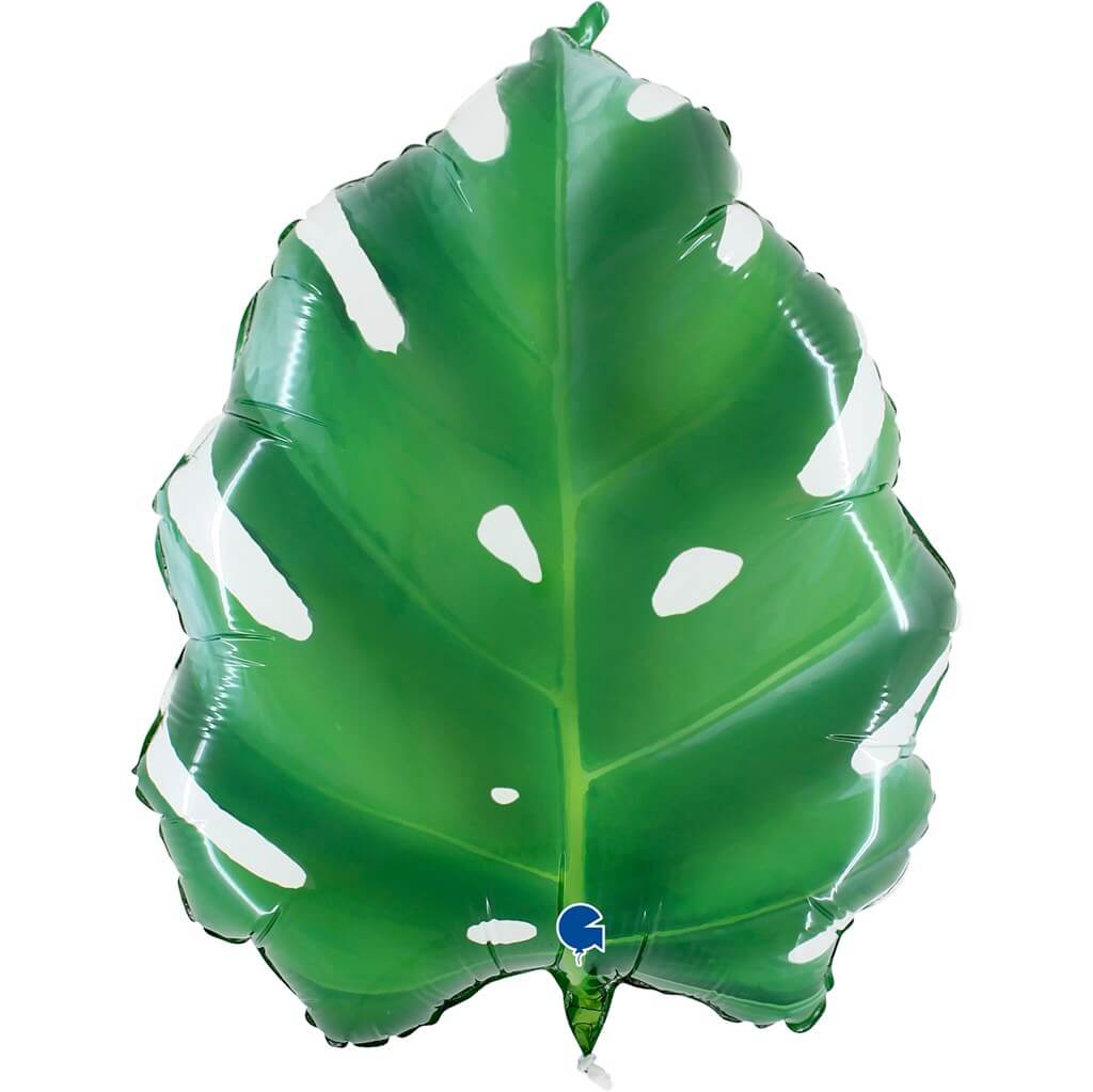 Ballon Feuille Tropicale 58cm