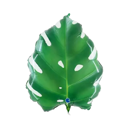 Ballon Feuille Tropicale 58cm