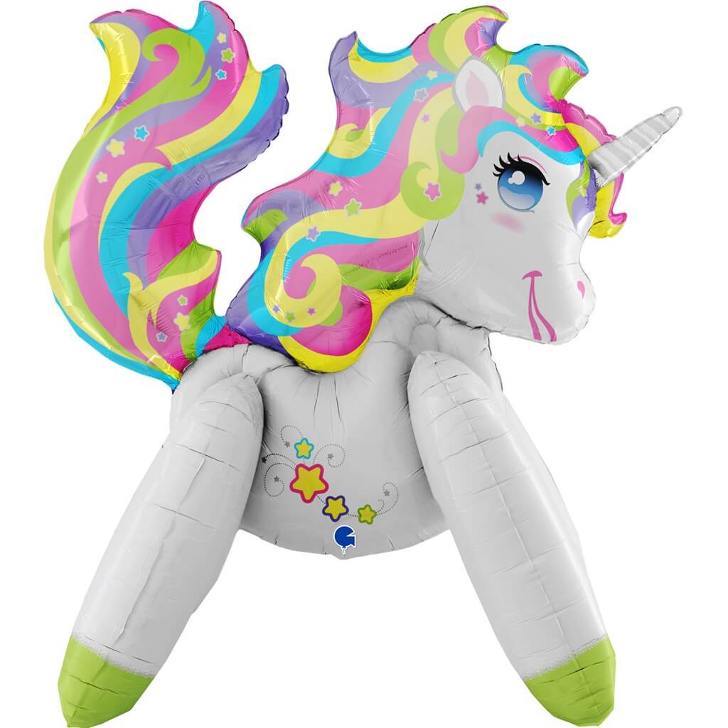 Ballon Licorne géante 107cm 