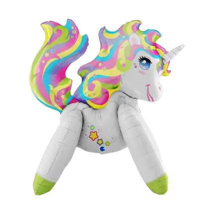 Ballon Licorne géante 107cm