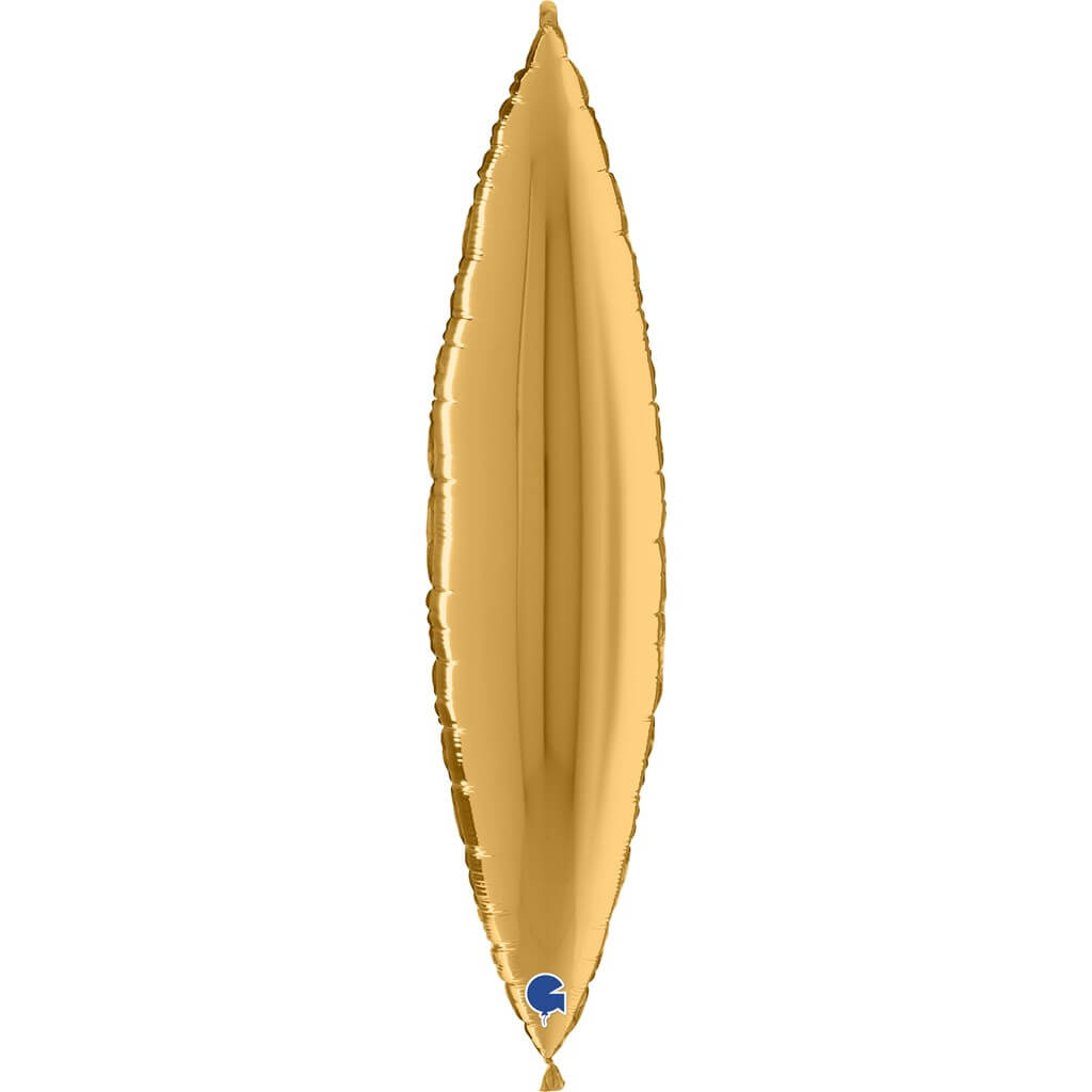 Ballon Métallique Feuille Déco Or 91cm