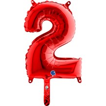 Ballon Chiffre 18 Ans Or 36cm Décoration De Fête D'anniversaire Avec De La  Paille