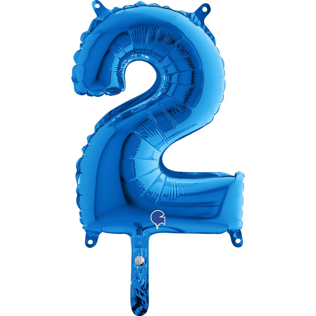Palloncino XL in pellicola per 21 compleanno numero 21 in