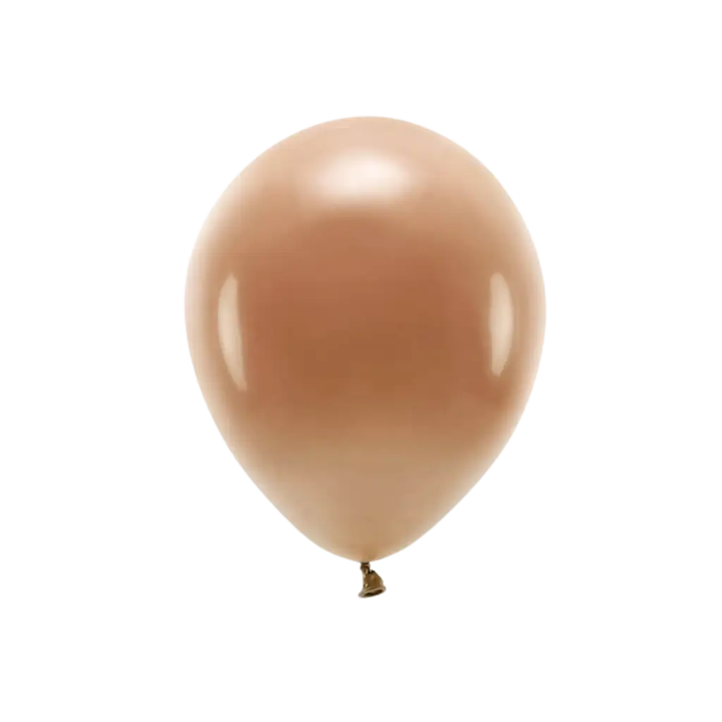 Confezione da 100 palloncini di cioccolato biodegradabili