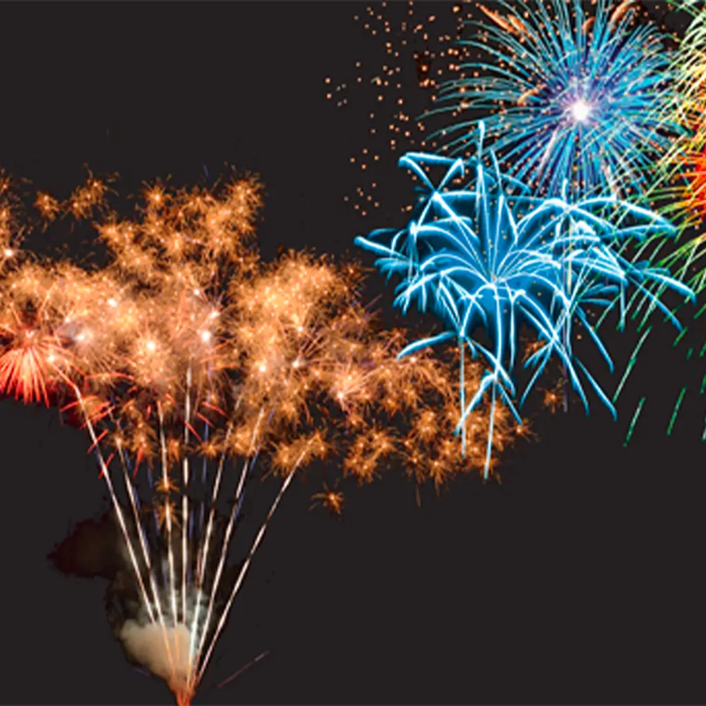 FEU D&#39;ARTIFICE SPECIAL MARIAGE - 90 secondes