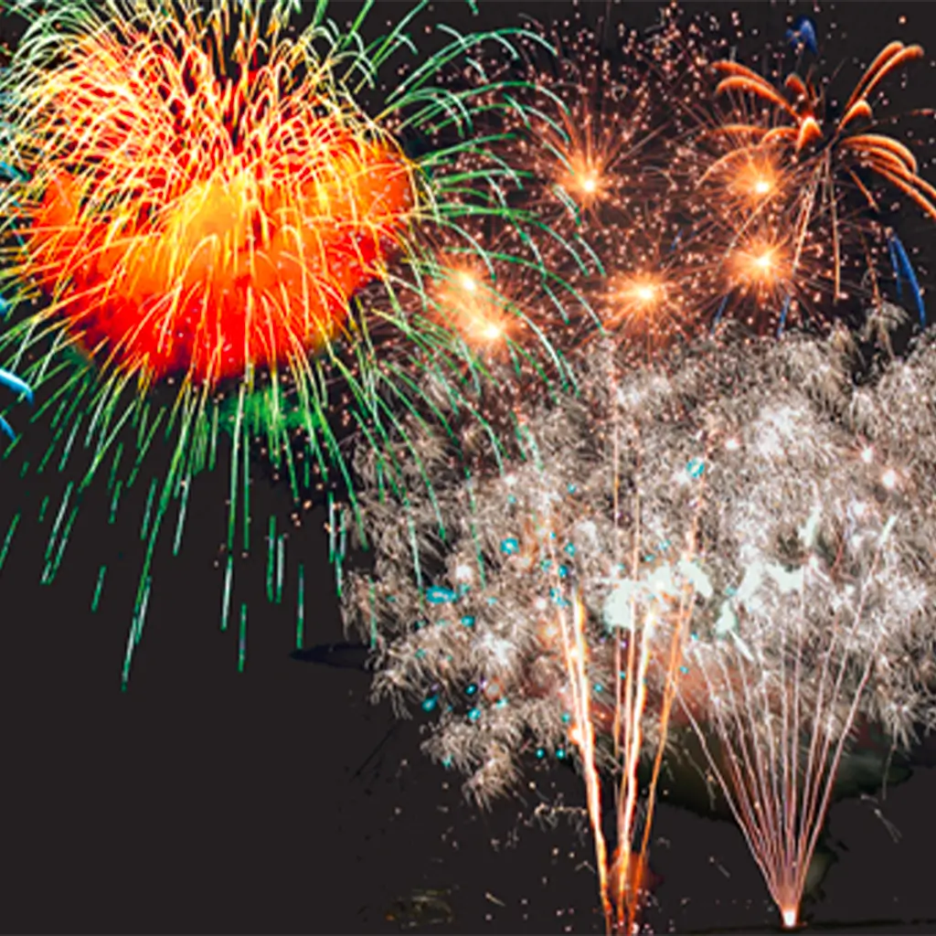 FEU D&#39;ARTIFICE SPECIAL MARIAGE - 90 secondes