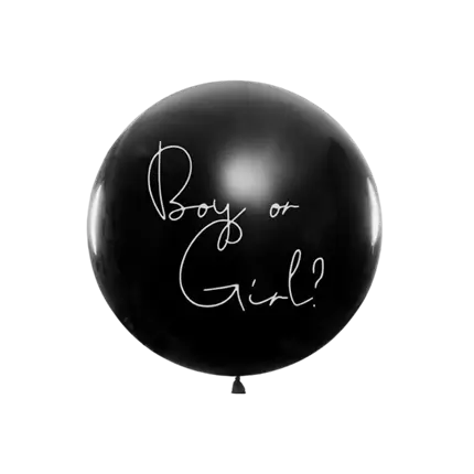 Ballon confettis Gender Reveal Boy