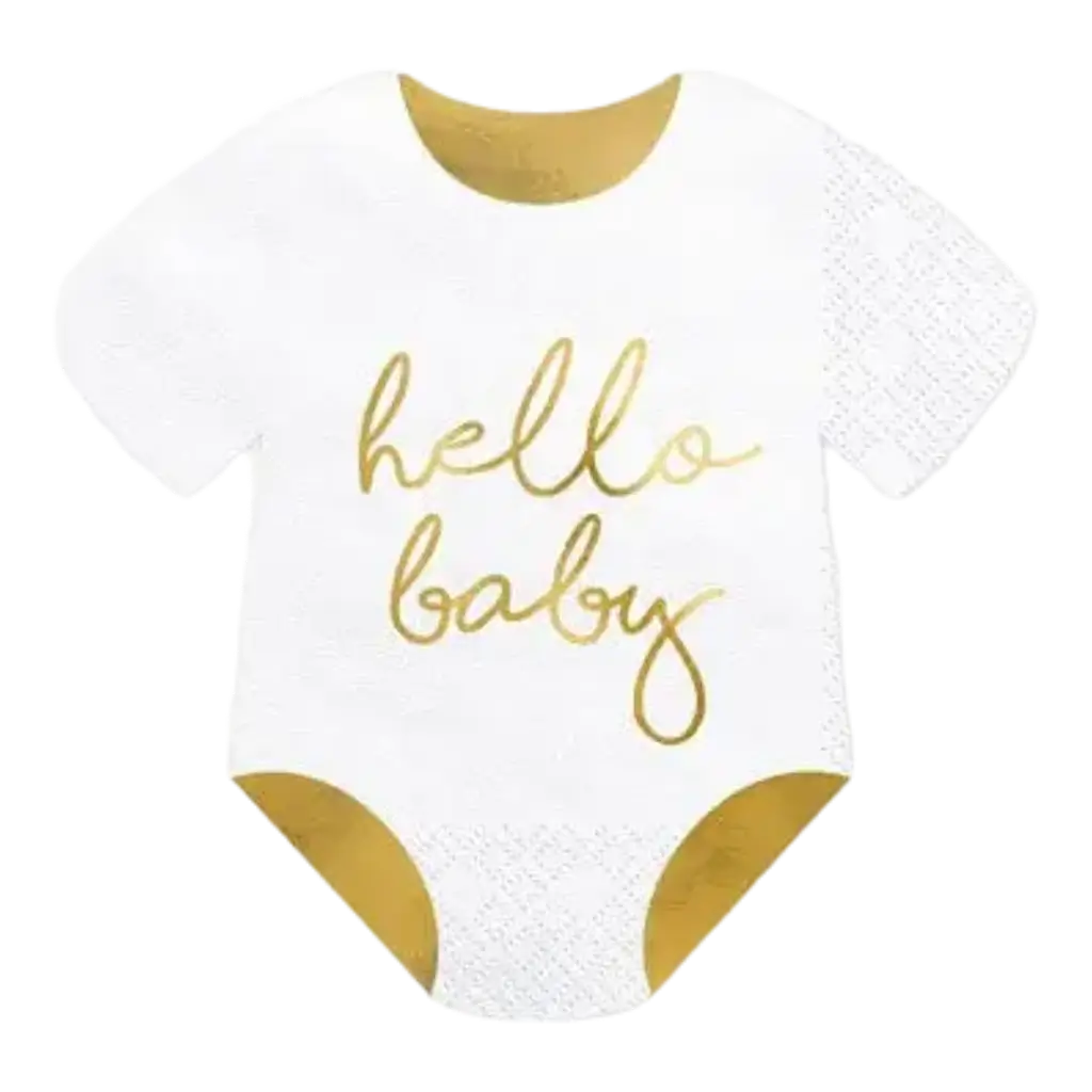 Serviette en papier Hello Baby 