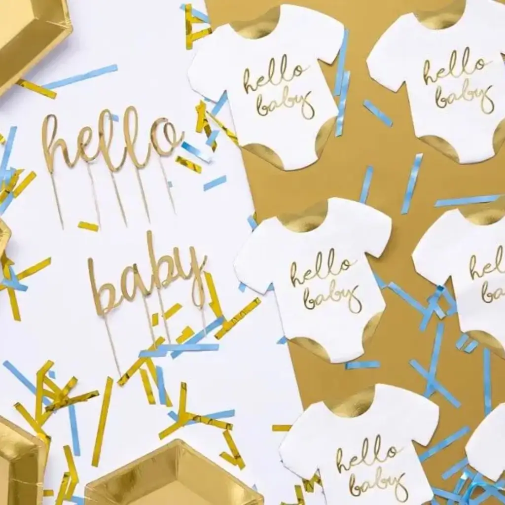 Serviette en papier Hello Baby 