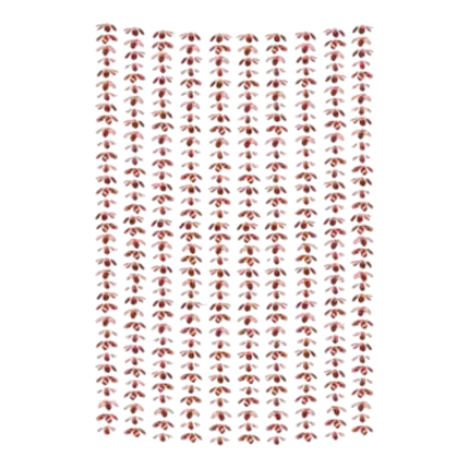 Toile de fond en feuille Rose Gold 100x210cm 