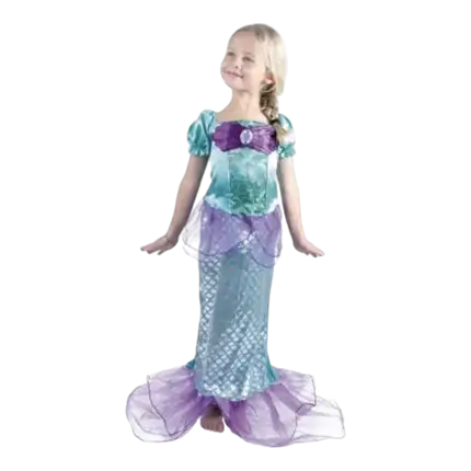 Costume Sirène 4-6 ans