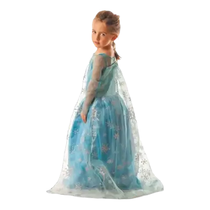 Costume enfant Princesse des Glaces 4-6 ans