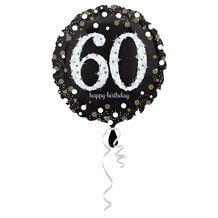 Ballons 60 Ans Pour Anniversaire Sparklers Club Ballons 60 Ans Pour Anniversaire Sparklers Club