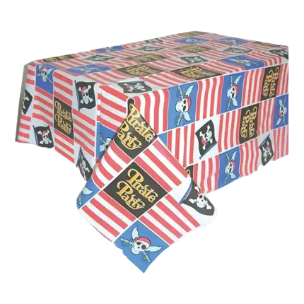 Nappe Anniversaire Pirate 137x243cm