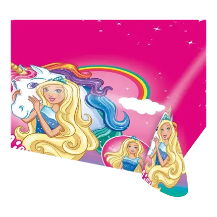 Nappe en plastique Barbie Dreamtopia