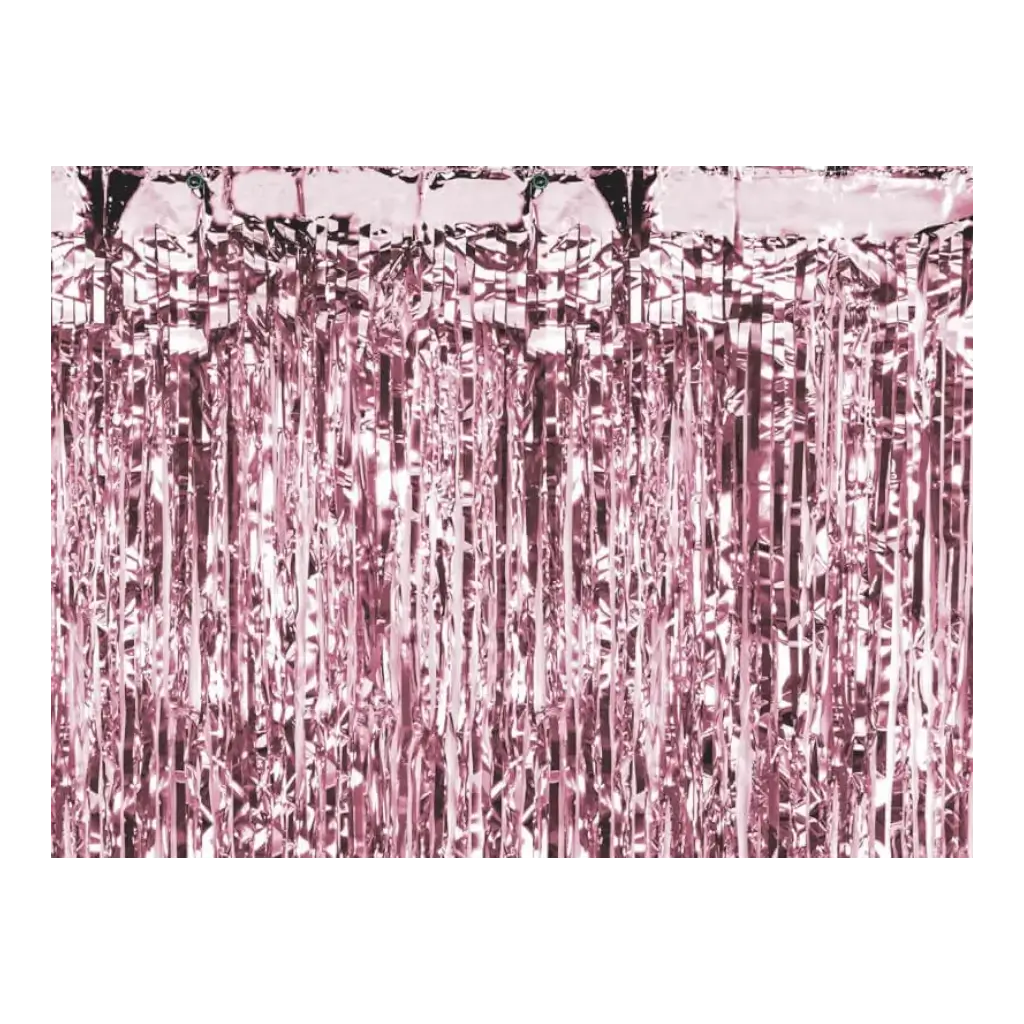 Rideau scintillant Rose Gold - 90x250cm