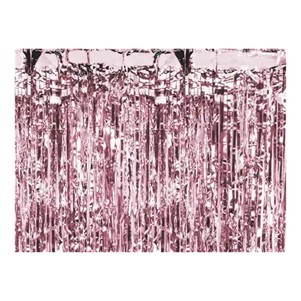 Rideau scintillant Rose Gold - 90x250cm