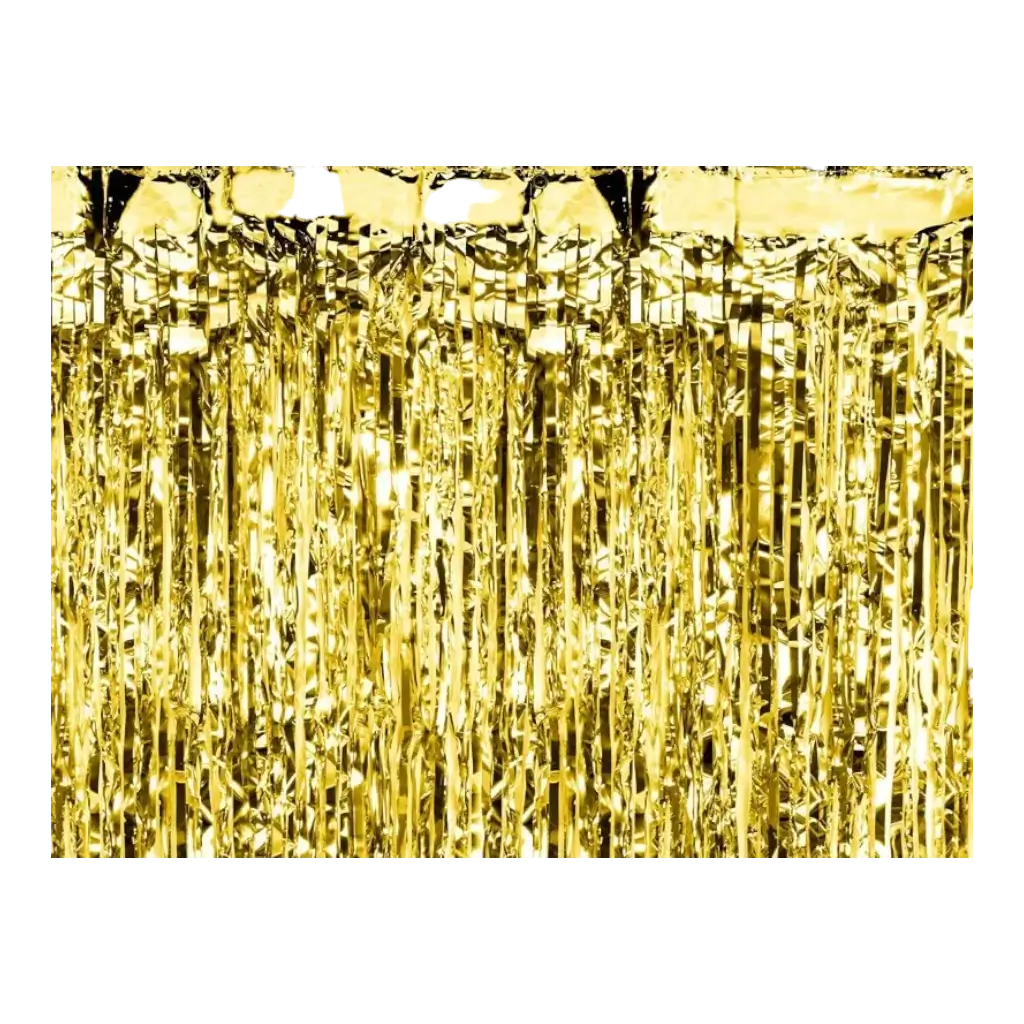 Rideau scintillant Or - 90x250cm
