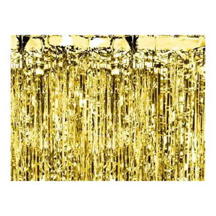 Rideau scintillant Or - 90x250cm