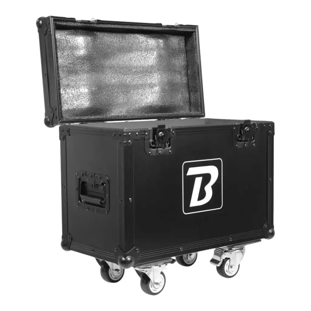 Flight case pour machine fumée lourde Cirrus 1000 