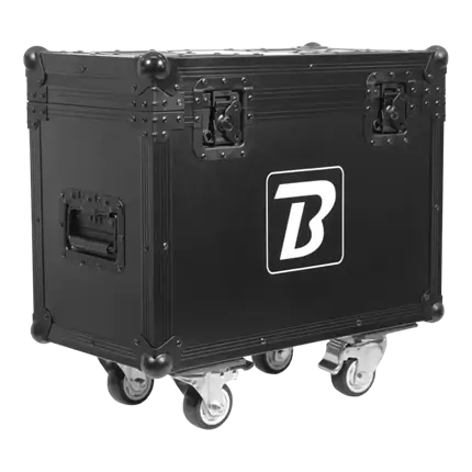Flight case pour machine fumée lourde Cirrus 1000 