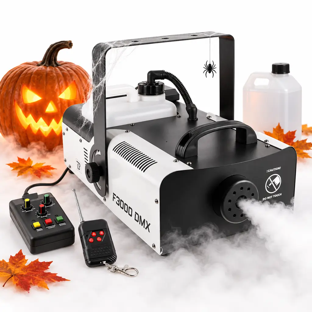 machine a fumee FOG 3000 dmx