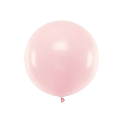 Ballon rond Rose clair Pastel ø60cm