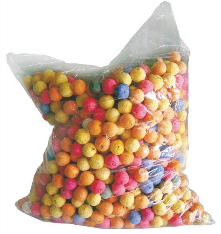 Lot De 10 Sarbacanes + 200 Boules Dancing