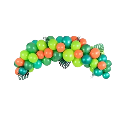 Demi Arche de Ballons Thème Dinosaure 