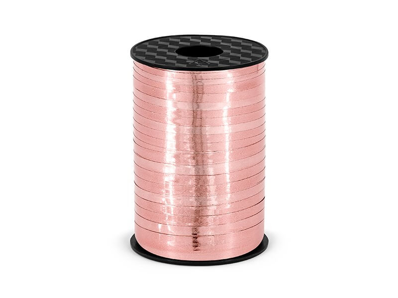 Ruban Métallique Or rose 225 mètres 