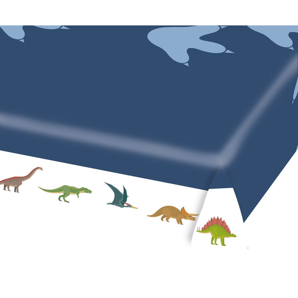 Nappe en Papier Thème Dinosaure 115x175cm 