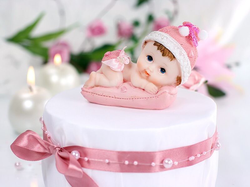 Figurine Bebe Fille Sur Un Coussin Rose Deco De Table Sur Sparklers Club Figurine Bebe Fille Sur Un Coussin Rose Deco De Table Sur Sparklers Club
