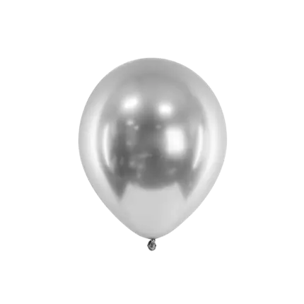 Gros lot 30 Ballons métallisés, Anniversaire 60 ans, Diam. 28 cm