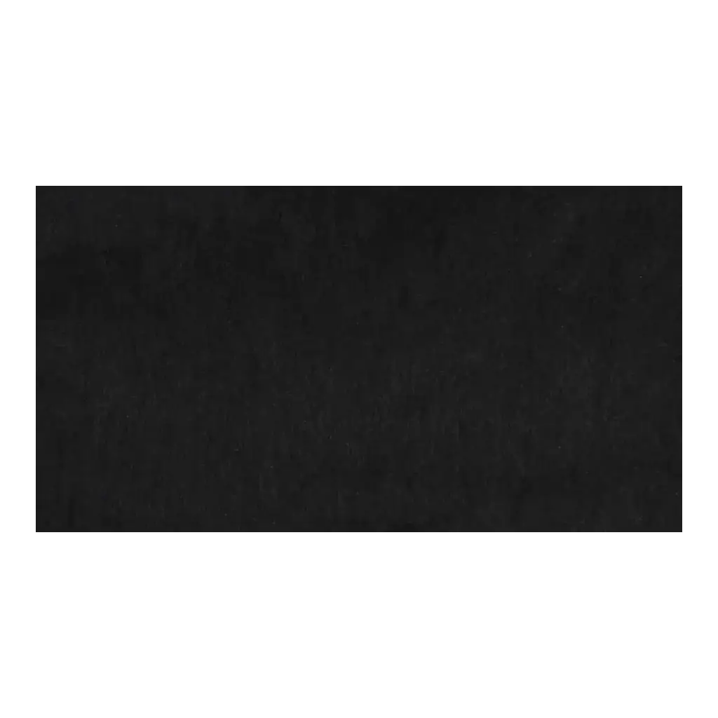 Nappe rectangle intissée noire 300cm