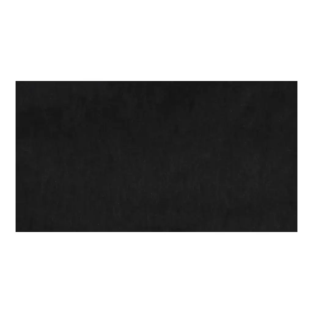 Nappe rectangle intissée noire 300cm