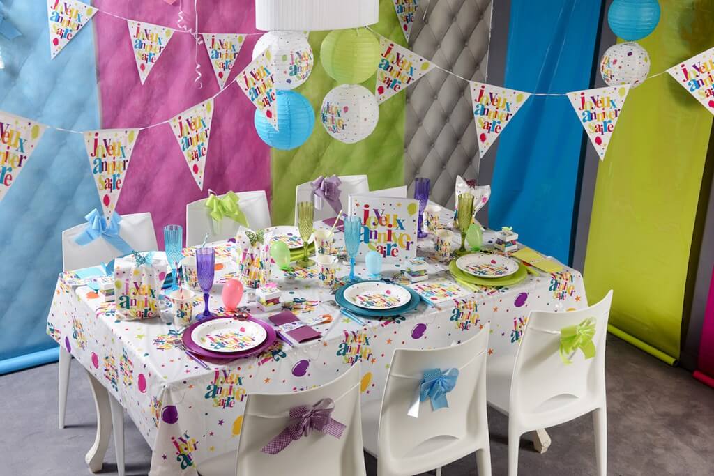 Nappe Joyeux Anniversaire Multicolore Nappes Jetables Sur Sparklers Club Nappe Joyeux Anniversaire Multicolore Nappes Jetables Sur Sparklers Club